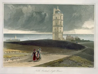 North Foreland Lighthouse, uit 
